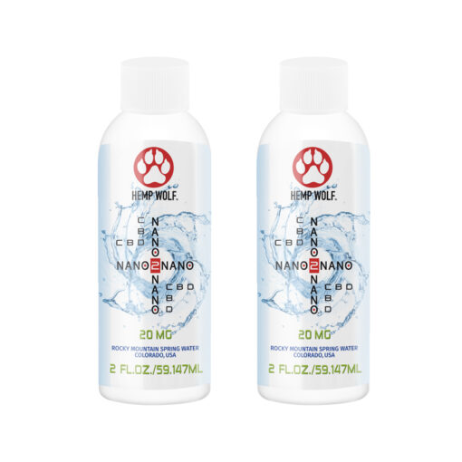 NANO2NANO CBD natural spring water